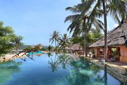 deluxe package in stunning beach hotel