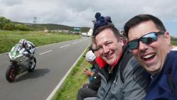 At the TT and other races we put you on the edge of the action!